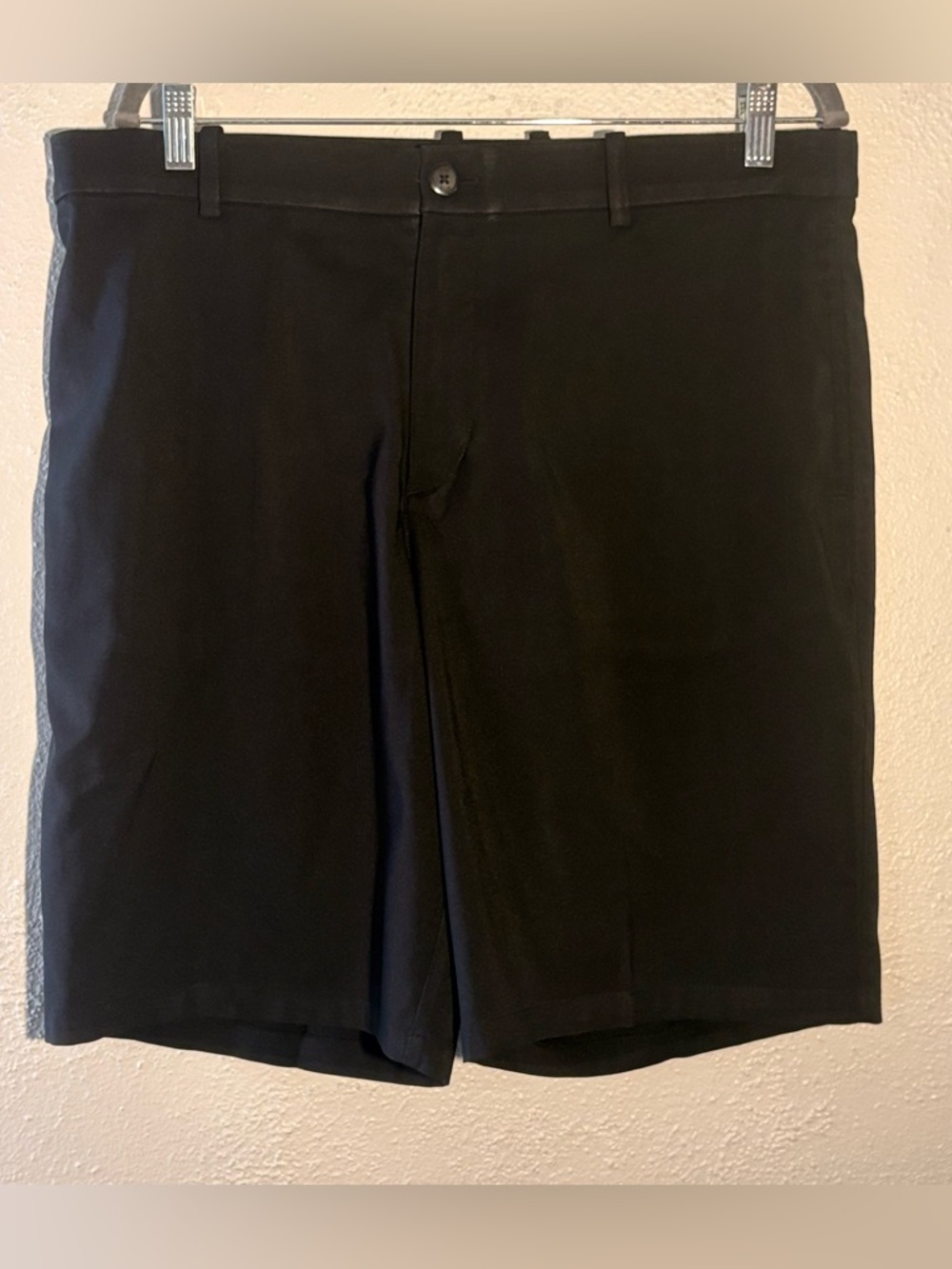 Nike Navy Black Standard Fit Dri-Fit Golf Shorts Men’s Size 36